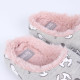 ZAPATILLAS DE CASA ABIERTA SNOOPY