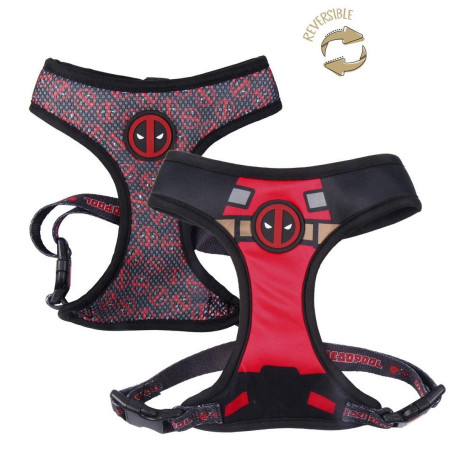 Harnais pour chien Marvel Deadpool