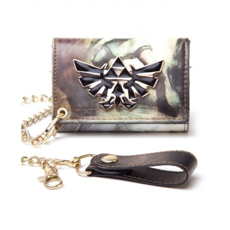 Cartera Zelda Link cadena