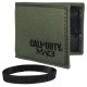 Portafoglio e il bracciale di Call of Duty MW3