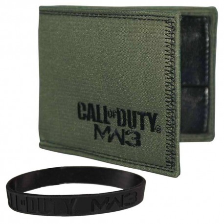 Cartera y pulsera Call of Duty MW3