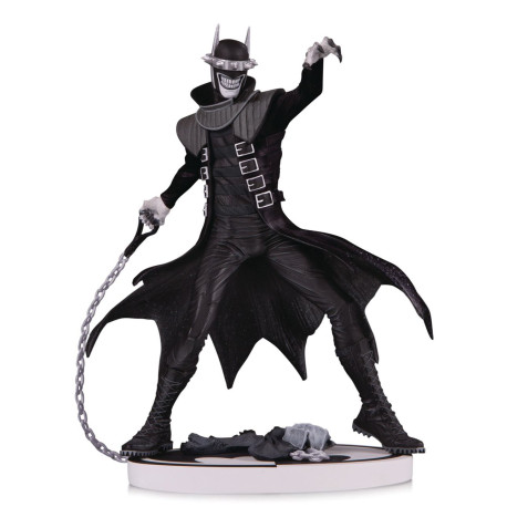 Batman Black & White Estatua The Batman Who Laughs 2nd Edition 19 cm