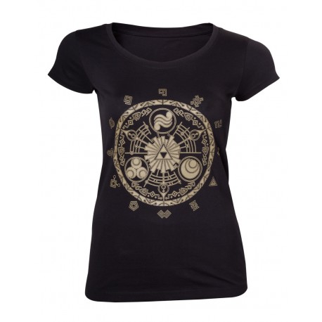 T-Shirt Zelda Fille Le Temps