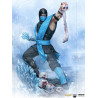 Mortal Kombat Estatua 1/10 Art Scale Sub-Zero 23 cm