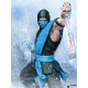 Mortal Kombat Estatua 1/10 Art Scale Sub-Zero 23 cm
