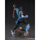 Mortal Kombat Estatua 1/10 Art Scale Sub-Zero 23 cm