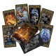 Jeu de cartes de tarot Dragon