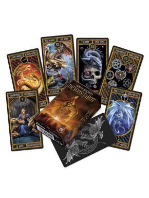 Juego de Cartas de Tarot Anne Stokes Dragon