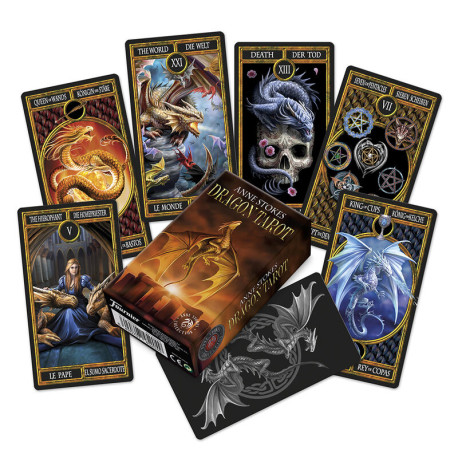 Juego de Cartas de Tarot Anne Stokes Dragon