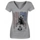 T-shirt meisje Assassins Creed Grijs