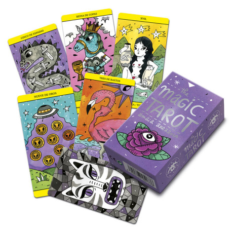 Juego de Cartas de Tarot Mágicas Amaia Arrazola