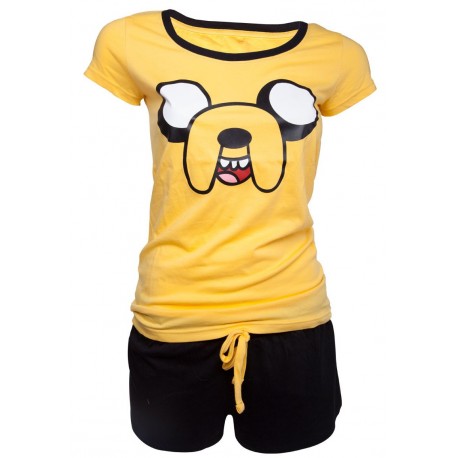 Adventure time pyjama girl Jake