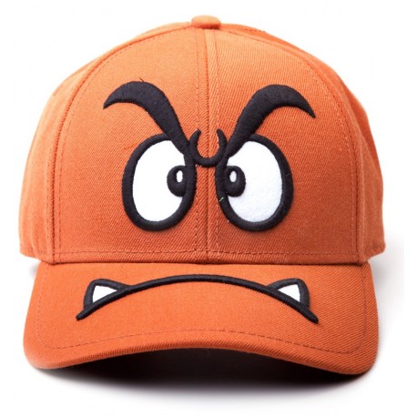 Nintendo gorra Super Mario goomba