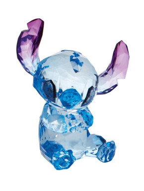 Figura Enesco de cristal Disney Stitch