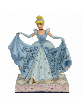 Figura decorativa La Cenicienta Zapato de Cristal