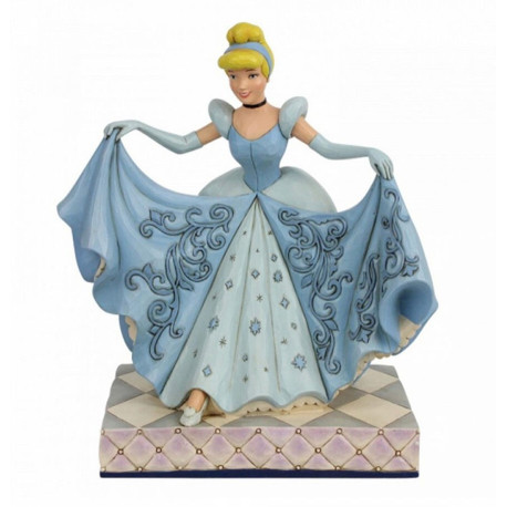 Figura decorativa La Cenicienta Zapato de Cristal