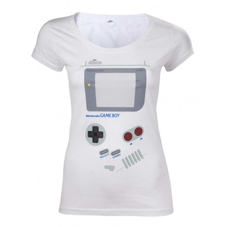 Camiseta chica Game Boy