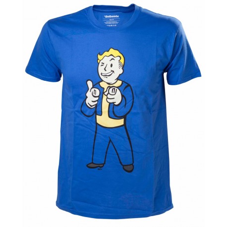 Camiseta Fallout Vault Boy fingers