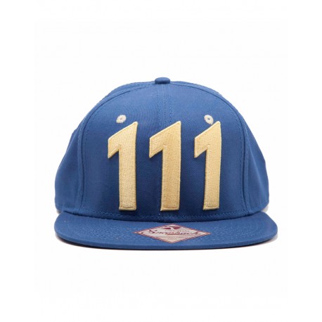 Cap Baseball Vault blue 111