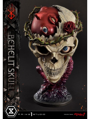 Berserk Estatua Life Scale Behelit Skull 20 cm