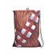 Bolsa tela gimnasio Chewbacca