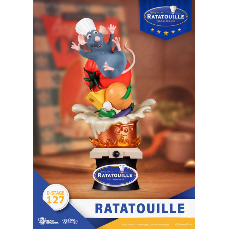 Ratatouille D-Stage PVC Diorama Remy 15 cm