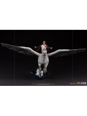 Harry Potter Deluxe Art Scale Harry Potter and Buckbeak 30 cm