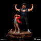 The Goonies Estatua Art Scale 1/10 Sloth and Chunk 23 cm