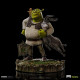 Shrek Estatua 1/10 Deluxe Art Scale Shrek, Donkey and The Gingerbread Man 26 cm