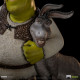 Figura Shrek Estatua Deluxe Shrek, Donkey and The Gingerbread Man 26 cm