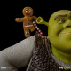 Shrek Estatua 1/10 Deluxe Art Scale Shrek, Donkey and The Gingerbread Man 26 cm