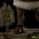 Shrek Estatua 1/10 Deluxe Art Scale Shrek, Donkey and The Gingerbread Man 26 cm