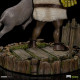 Shrek Estatua 1/10 Deluxe Art Scale Shrek, Donkey and The Gingerbread Man 26 cm