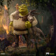 Figura Shrek Estatua Deluxe Shrek, Donkey and The Gingerbread Man 26 cm
