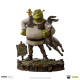 Shrek et ses amis - Figurine Deluxe Iron Studios