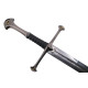 Espada Anduril de Aragorn con soporte El Señor de los Anillos