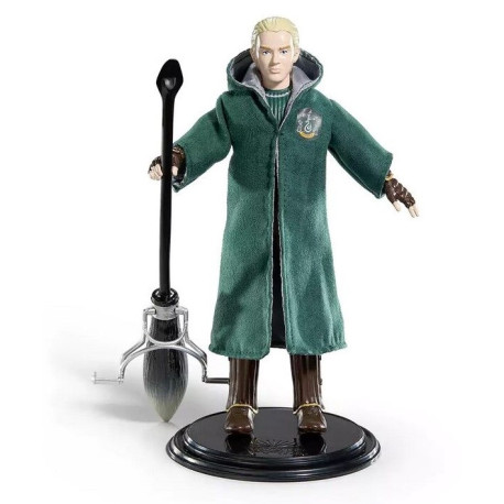 Figura Bendyfigs Harry Potter Quidditch Malfoy