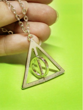 Pendant Harry Potter Deathly hallows