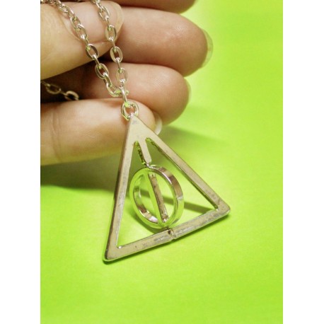 Pendant Harry Potter Deathly hallows