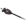 Espada Aragorn Anduril 105 cm com Suporte O Senhor dos Anéis