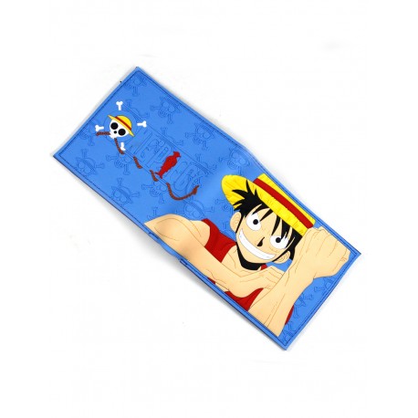 Cartera caucho One Piece Luffy