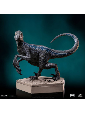 FIGURA VELOCIRAPTOR JURASSIC PARK BLUEICONS 