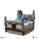 El Exorcista Estatua Deluxe Art Scale 1/10 Possessed Regan McNeil 14 cm