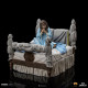 El Exorcista Estatua Deluxe Art Scale 1/10 Possessed Regan McNeil 14 cm