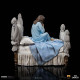 El Exorcista Estatua Deluxe Art Scale 1/10 Possessed Regan McNeil 14 cm