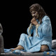 El Exorcista Estatua Deluxe Art Scale 1/10 Possessed Regan McNeil 14 cm