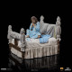 El Exorcista Estatua Deluxe Art Scale 1/10 Possessed Regan McNeil 14 cm
