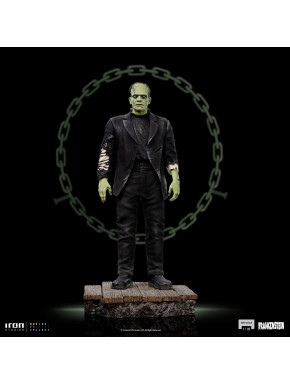 Universal Monsters Estatua 1/10 Art Scale Frankenstein Monster 24 cm