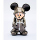 Kingdom Hearts II Arts Gallery Figura Diecast King Mickey 6 cm