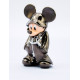 Kingdom Hearts II Arts Gallery Figura Diecast King Mickey 6 cm
